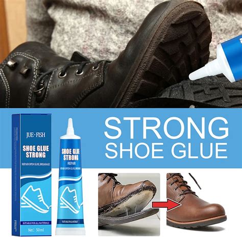 extra strong shoe glue.